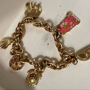 Woman’s Lilly Pulitzer Charm Bracelet